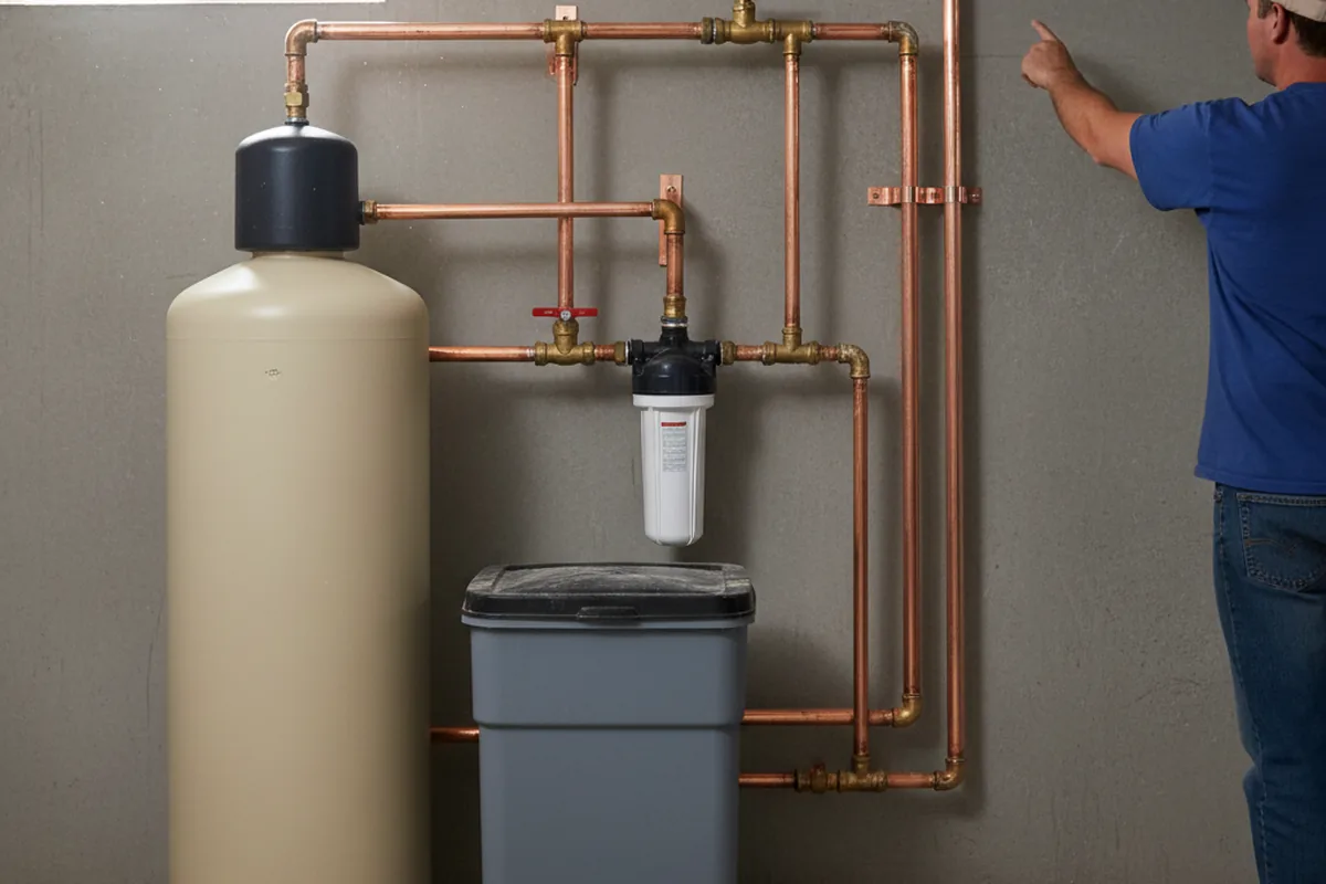 Whole-house water treatment system installed in Sugarloaf